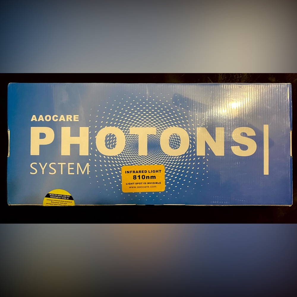 UNOPENED Skin Care Product In Box Photons Aaocare Infrared Light Therapy